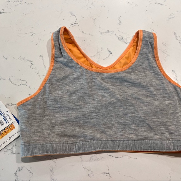 Brooks Power Pro Bra, size XL, color Mango, reversible - Picture 5 of 5